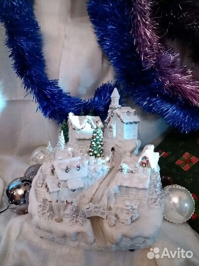 Новогодние декоративные композиции