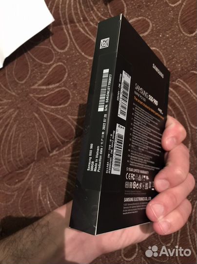 Новый Ssd m2 nvme samsung 980 на 500gb