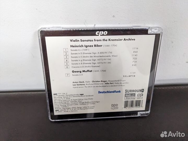 Heinrich Ignaz Biber 