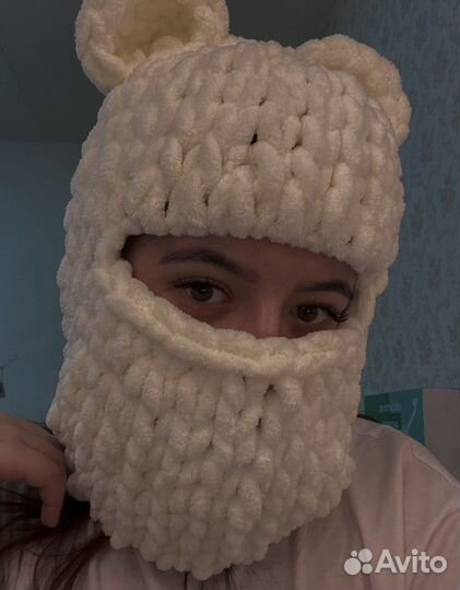 Балаклава вязанная