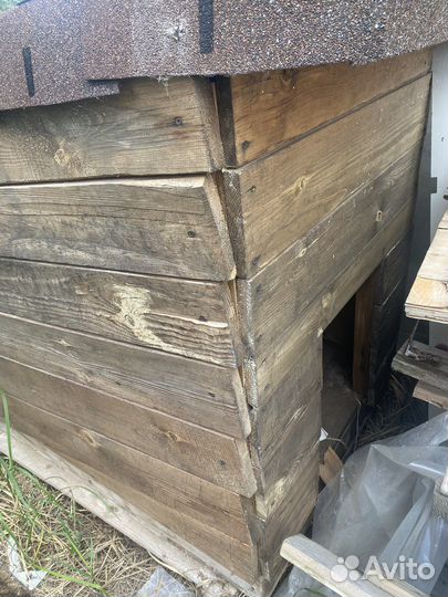 Будка для собаки