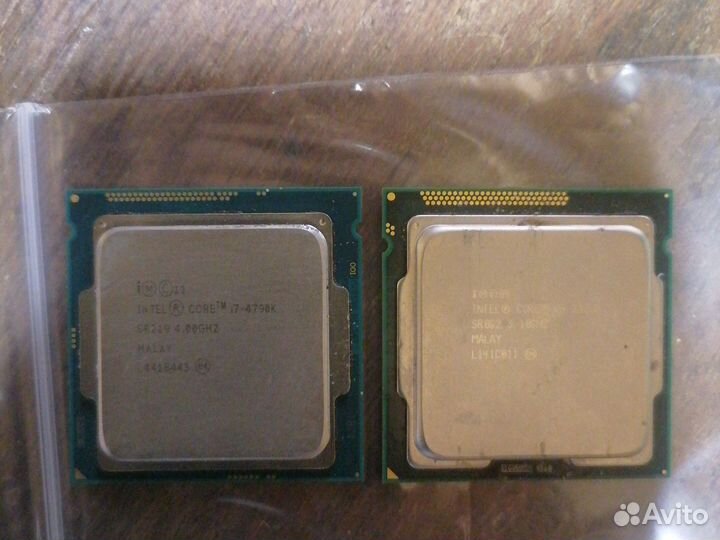 Процессор i7-4790k