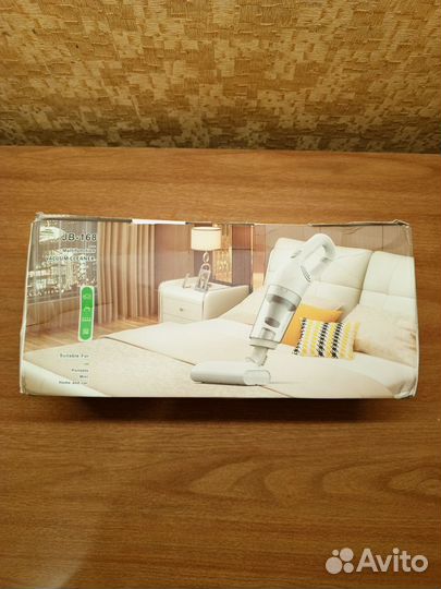 Беспроводной пылесос