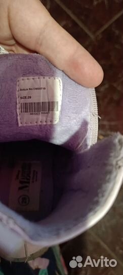 Ботинки 29р