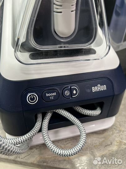 Парогенератор braun carestyle 7 pro