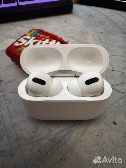 Беспроводные наушники apple airpods pro