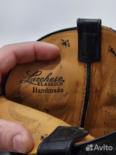 Ковбойские сапоги