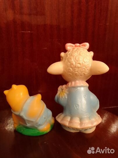 Резиновые игрушки