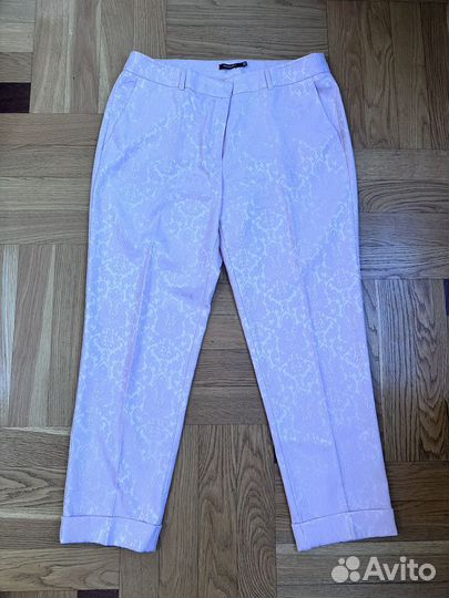 Брюки капри праздничные 52р