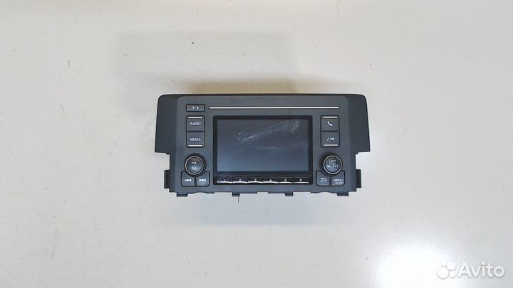 Магнитола Honda Civic 2015, 2017