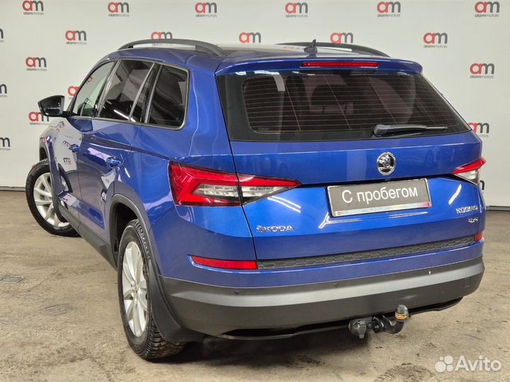 Skoda Kodiaq 2.0 AMT, 2018, 157 000 км