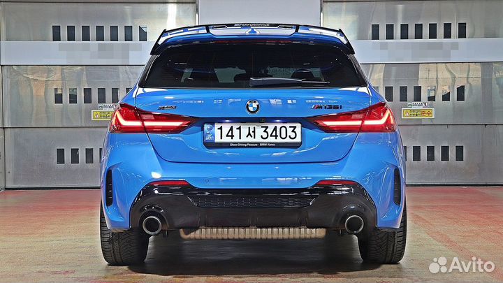 BMW 1 серия 2.0 AT, 2021, 42 400 км