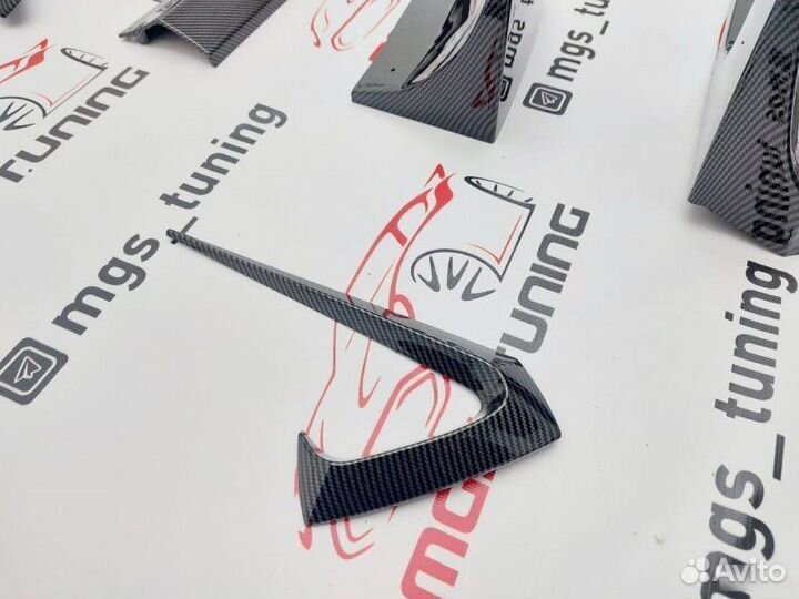 Комплект дооснащения Tesla Model 3 (Под карбон)