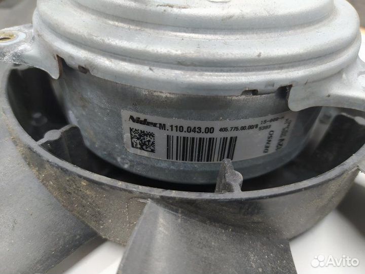 Б/У Вентилятор радиатора denso 4057750000 chrysler