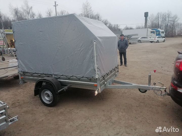 Прицеп с тентом аэро 150 см 817702.022
