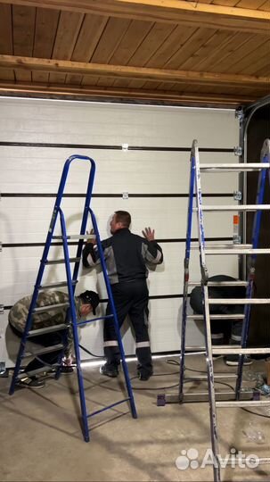 Ремонт ворот, рольставни, шлагбаумы