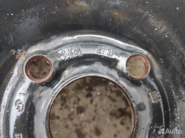 Диск колесный штампованный Opel Corsa D 2006-2015