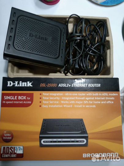 Роутер d link