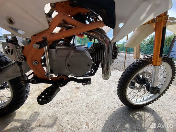 Питбайк 125 кубов вирус ф3