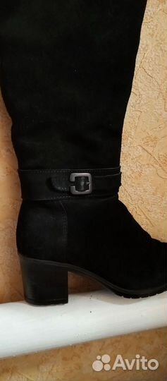 Сапоги зимние натуральные