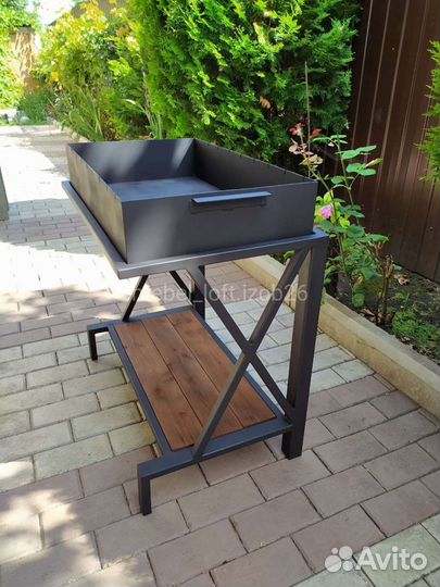 Мангал лофт