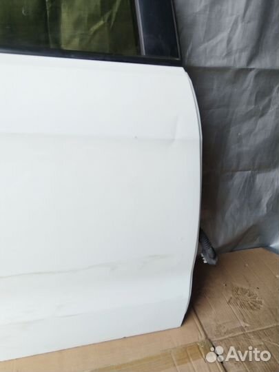 Дверь задняя правая на kia rio 3 седан