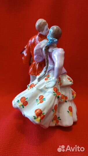 Статуэтка Уральская кадриль