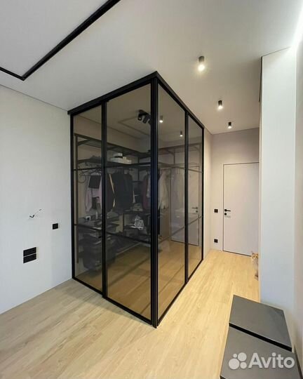 Перегородка из стекла от производителя