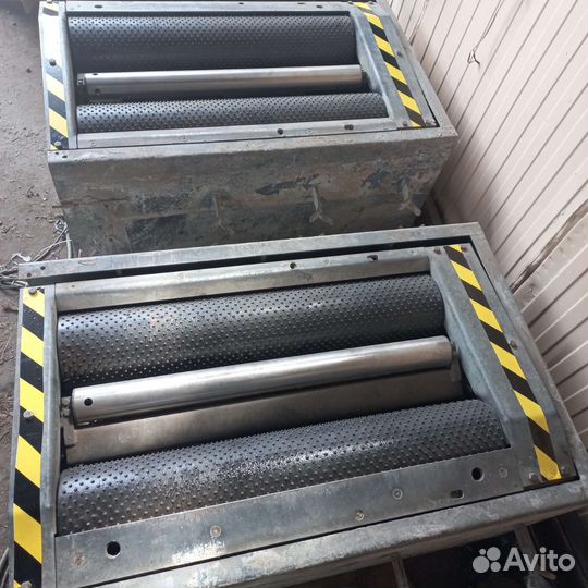 Комплект оборудования для грузового техосмотра