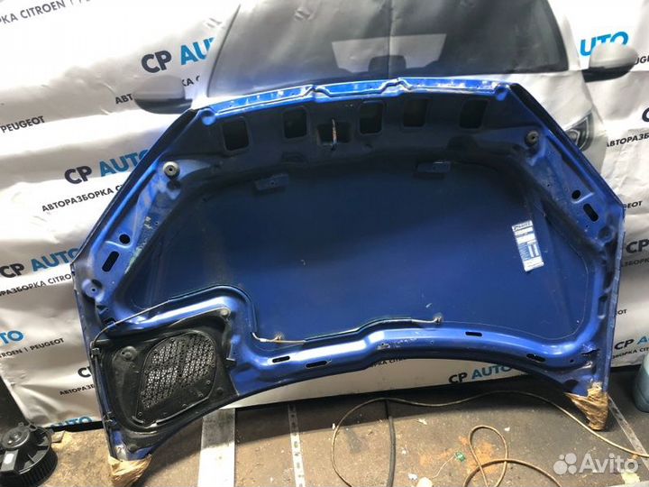 Капот Peugeot 206