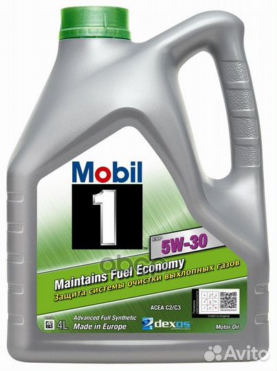 Масло моторное mobil 1 esp 5w-30, 4 л Mobil