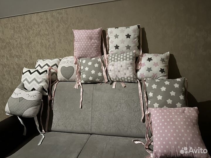 Детские бортики