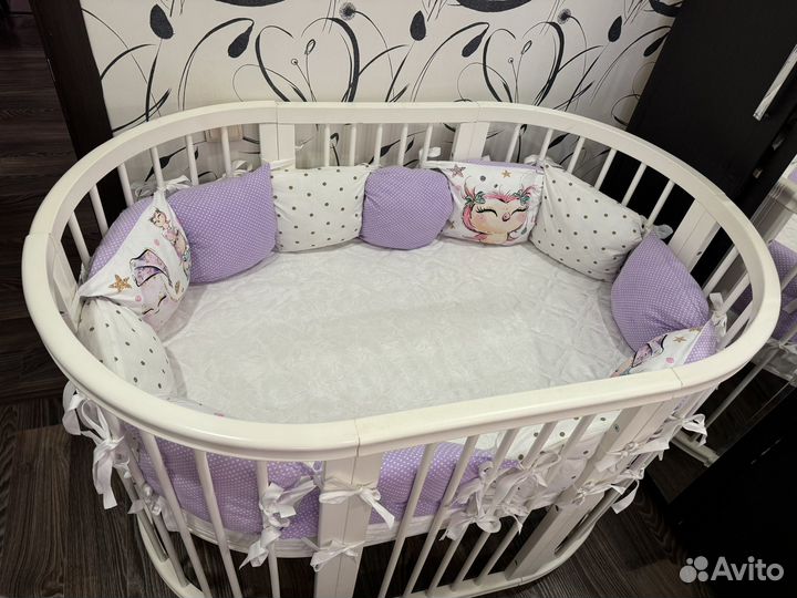 Детская кровать-трансформер