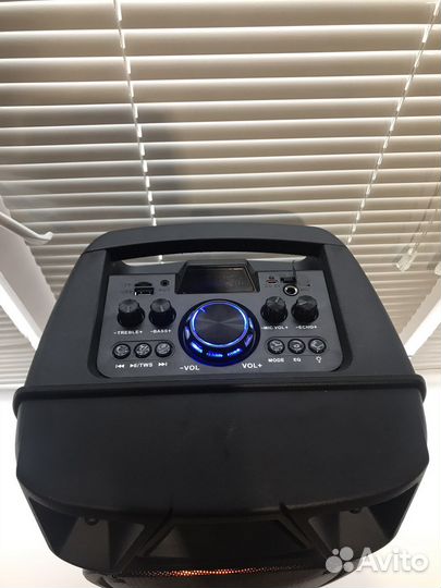 Большая блютуз колонка мощная (новая+гарантия)