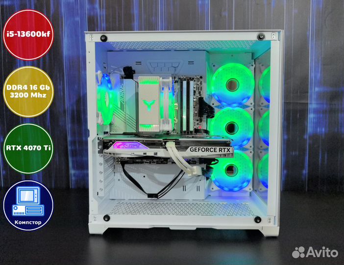 Сборка пк для 2к i5-RTX4070Ti-16DDR4-IKT051438-B760