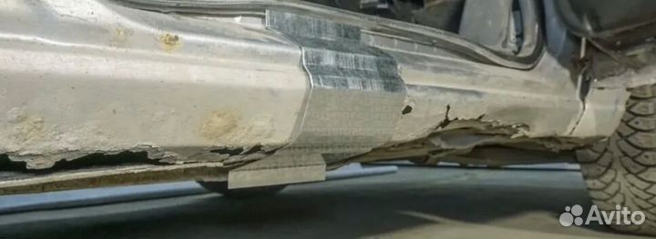 Арки ремонтные на Citroen C4 без предоплаты