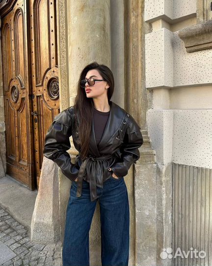 Косуха женская оверсайз