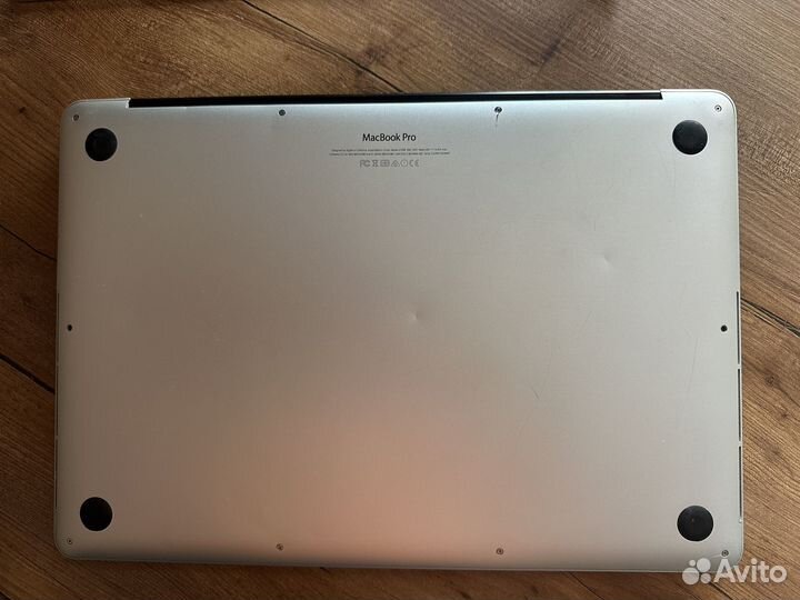 Apple MacBook Pro 15 retina 2015