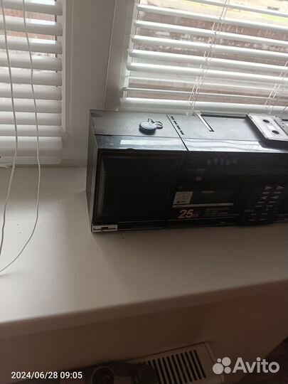 Магнитофон шарп