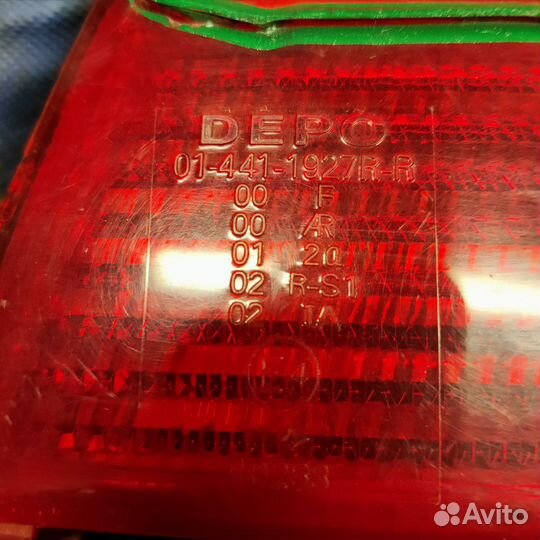 Фонарь задний наружный правый для Fiat Albea