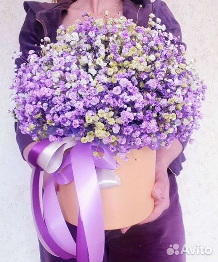 Гипсофила Букеты Доставка