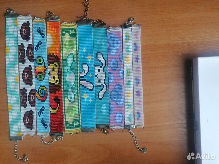 Фенечки из бисера