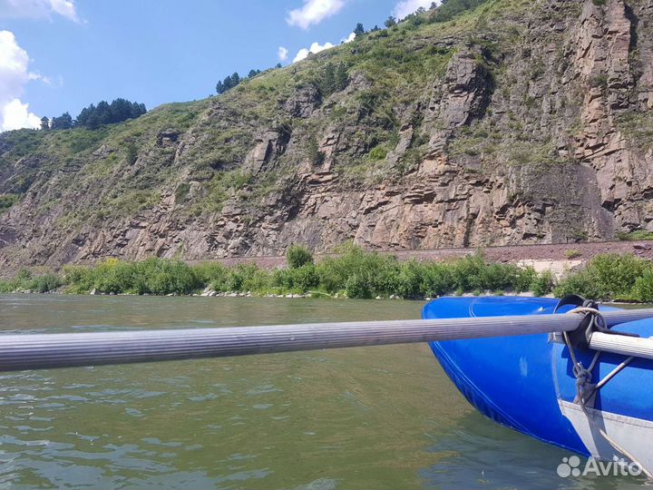 Сплав по реке Абакан,г.Абаза