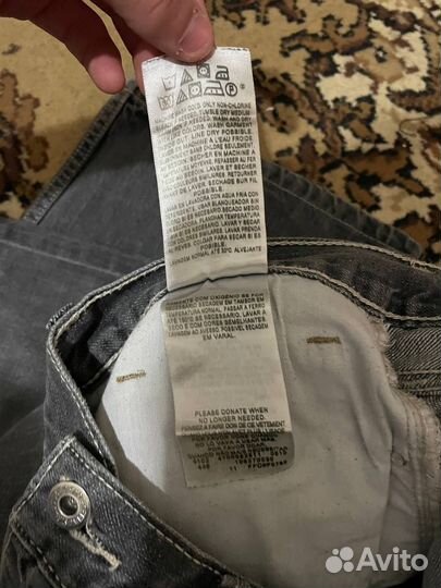 Джинсы levis 527