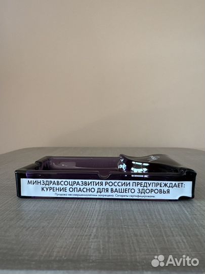 Изящная пепельница из стекла