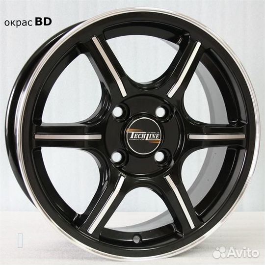 Диск Tech Line 433 5,5х14 PCD 4х98 ET 38 DIA 67,1