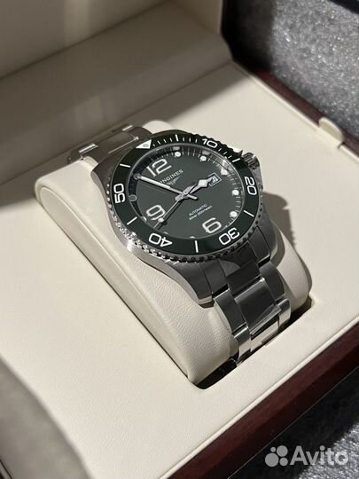 Новые Longines Hydroconquest Green 43mm