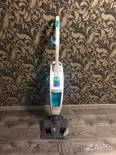 Вертикальный паровой пылесос «2 в 1»