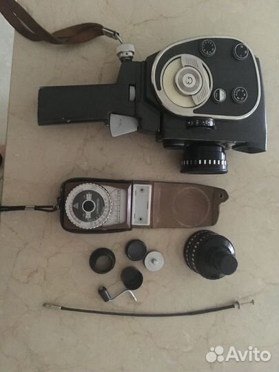 Видеокамера Кварц СССР