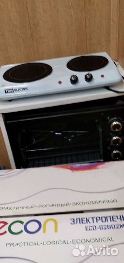 Плита электрическая и Электропечь новая